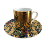 GUSTAV KLIMT Coffee Cup and Gold Cup