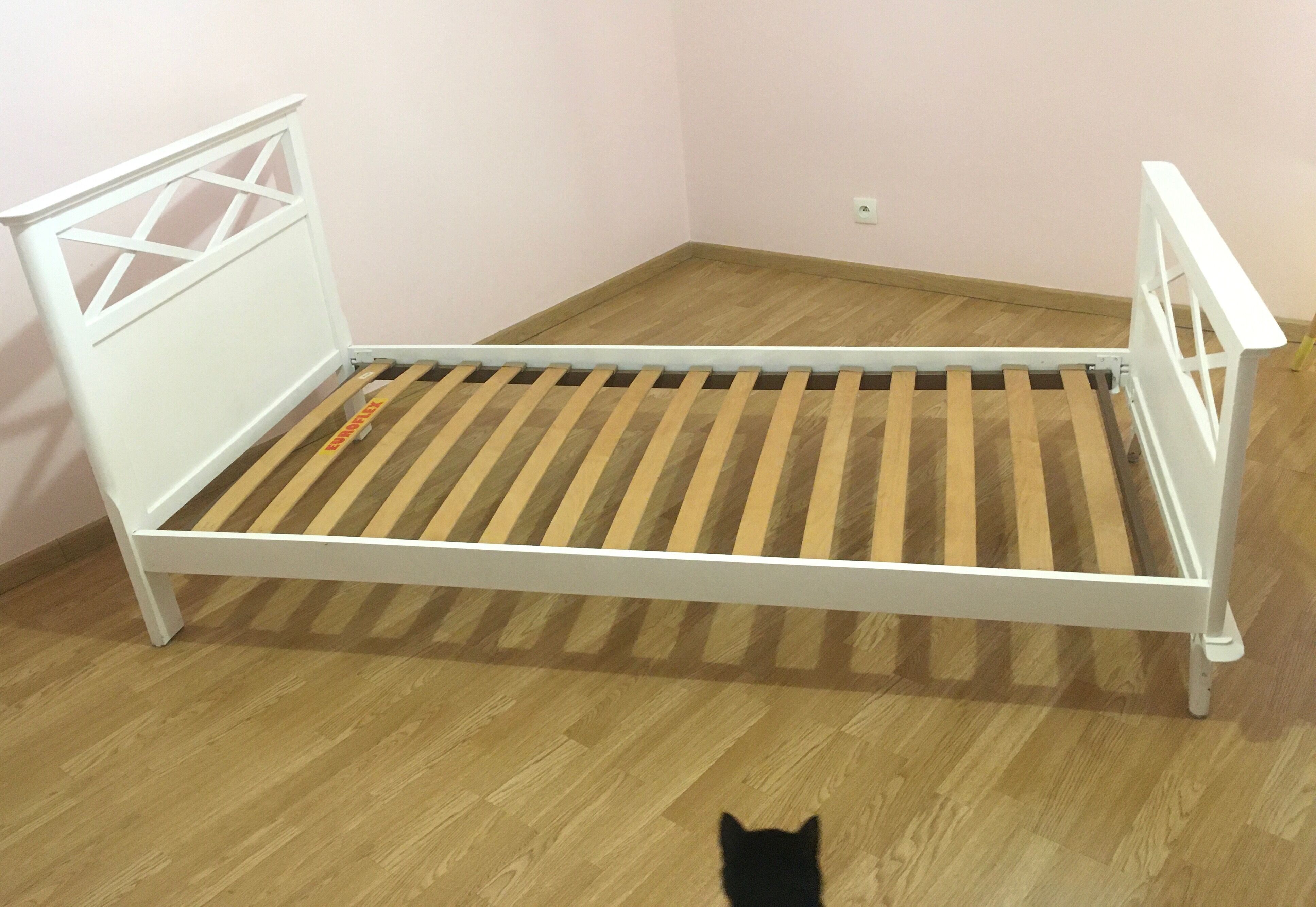 Cross bed 1950