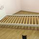 Cross bed 1950