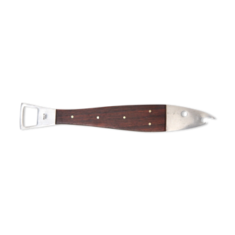 Carl Auböck teak fish bottle opener