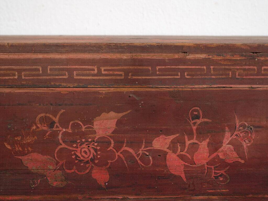 Ancient oriental box (c.1900) #16