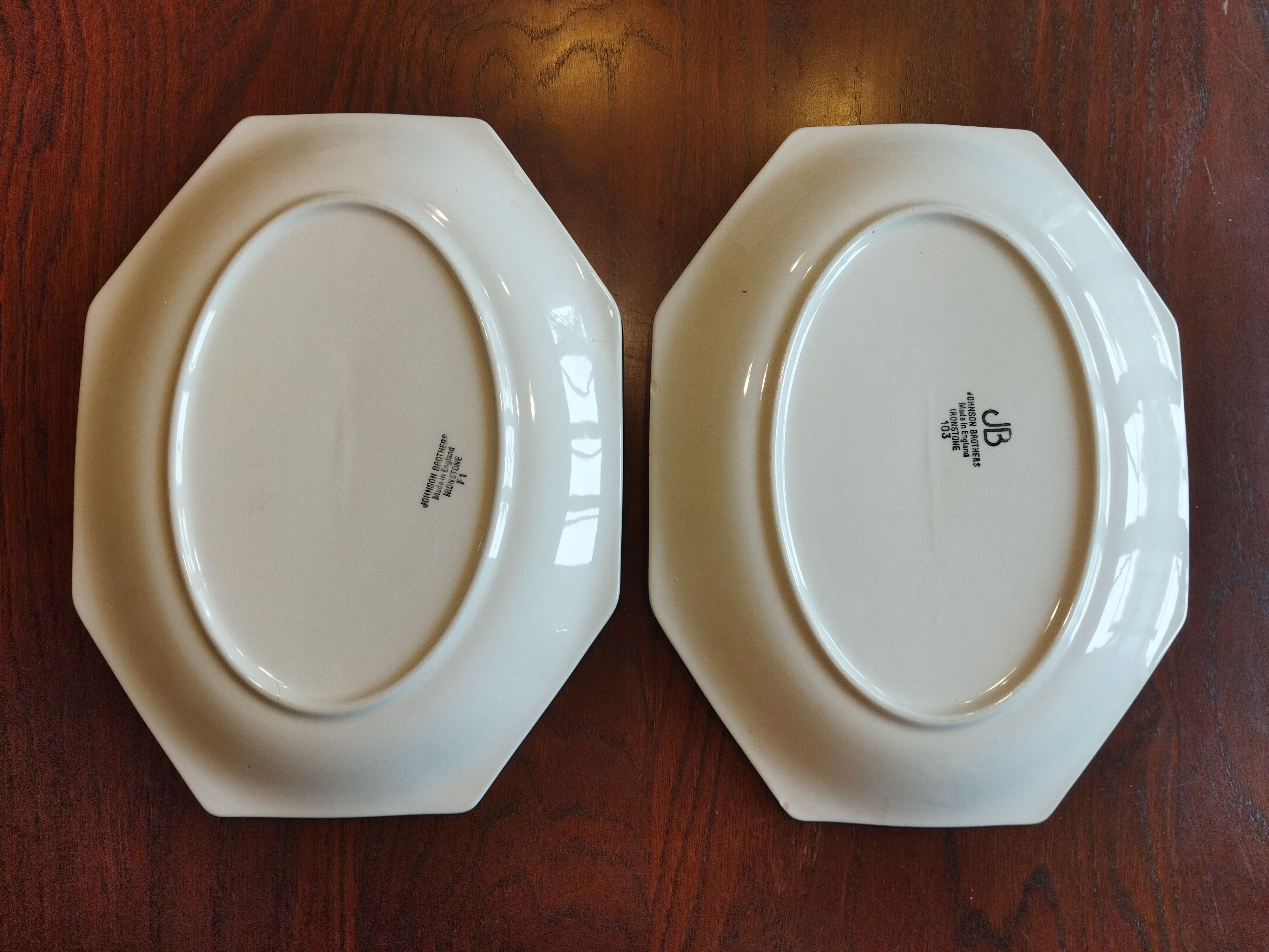 Johnson Bros "Heritage" English Dishes