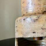 Stoneware suspension signed 1960