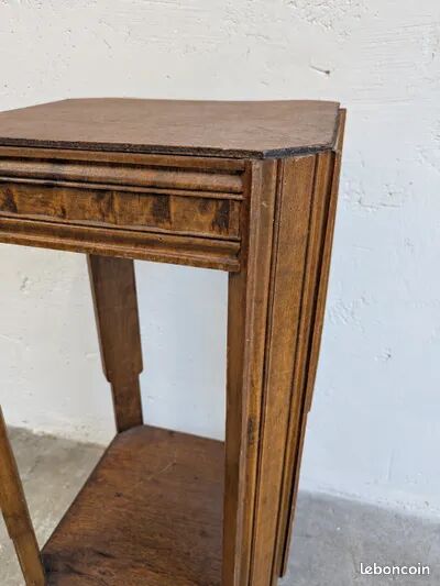 Sellette Art déco ancienne en bois