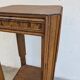 Sellette Art déco ancienne en bois