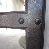 Wooden mirror redesigned industrial style eiffel - 166x44cm
