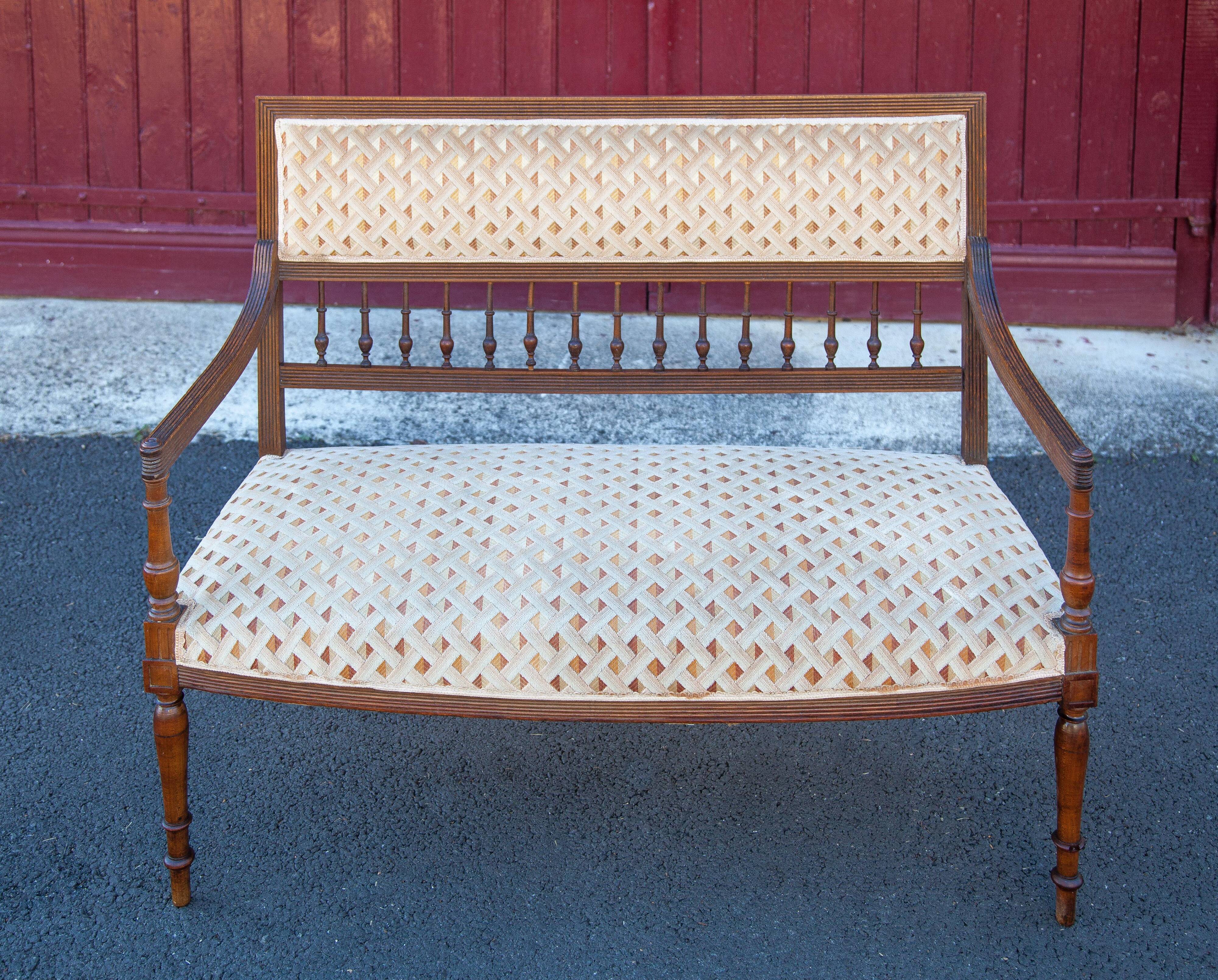 Directoire bench