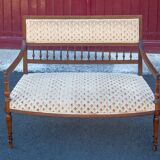 Wooden bench