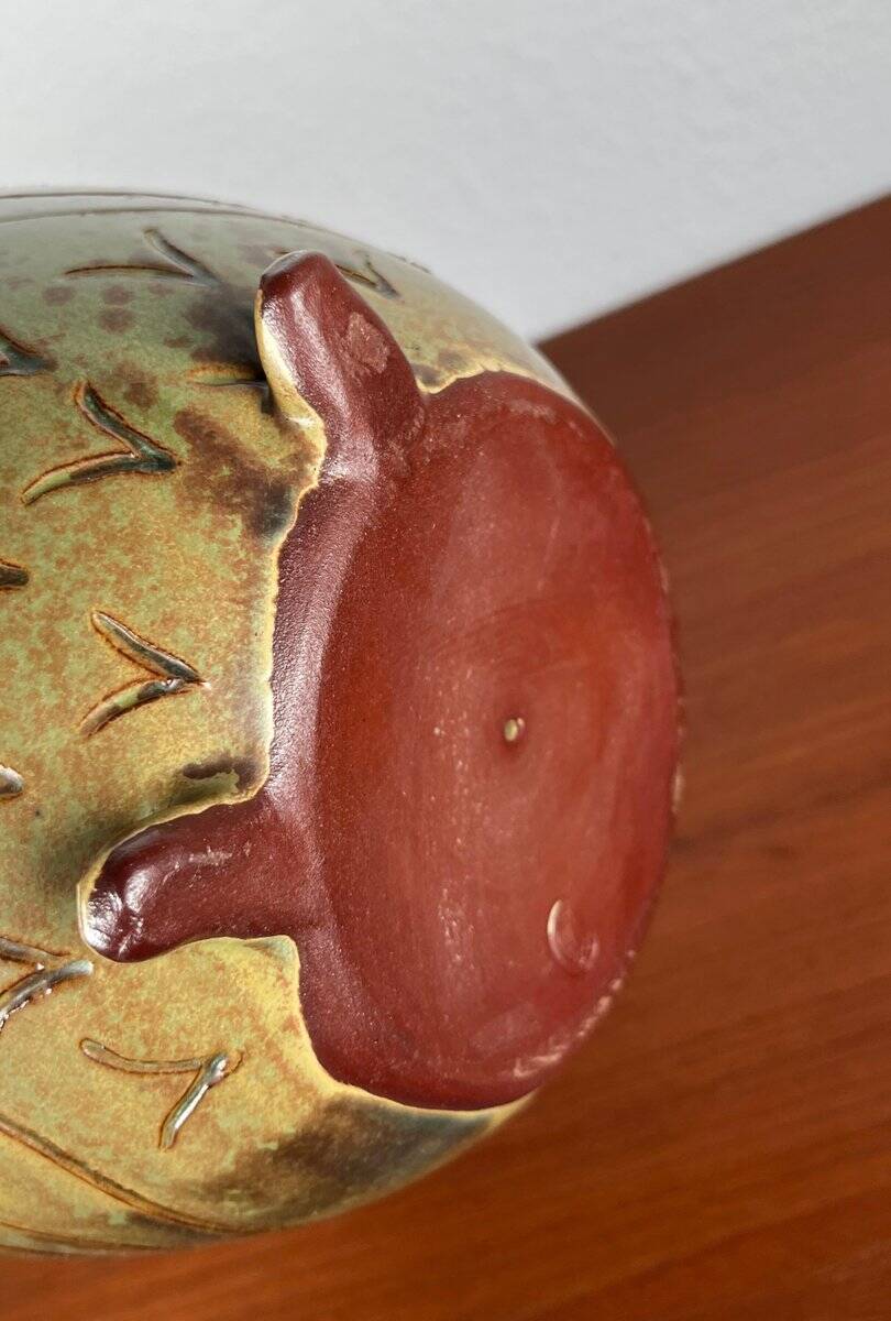 Hibou Meike Falck Nicolaisen, , années 1960, céramique