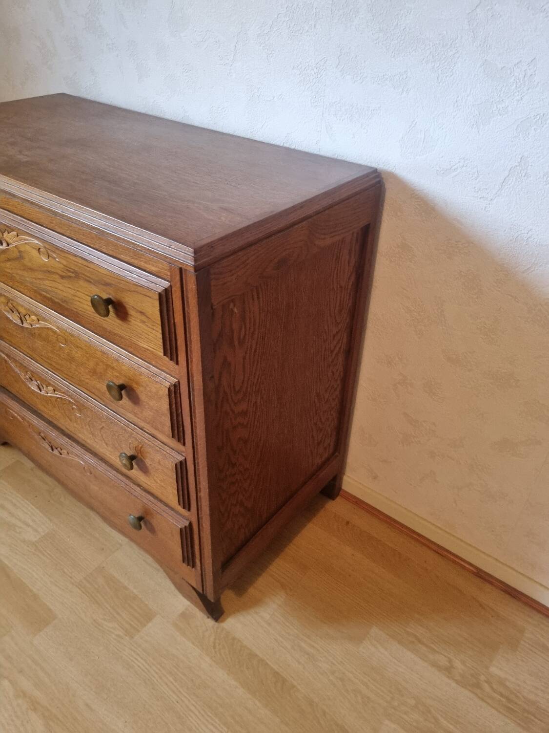 Commode art déco vintage