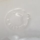 Vintage oval dish in English earthenware