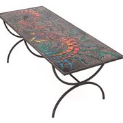 Table basse en céramique