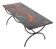Ceramic coffee table