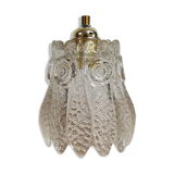 Baladeuse, old glass globe suspension