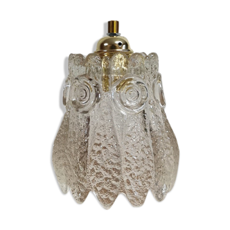 Baladeuse, old glass globe suspension