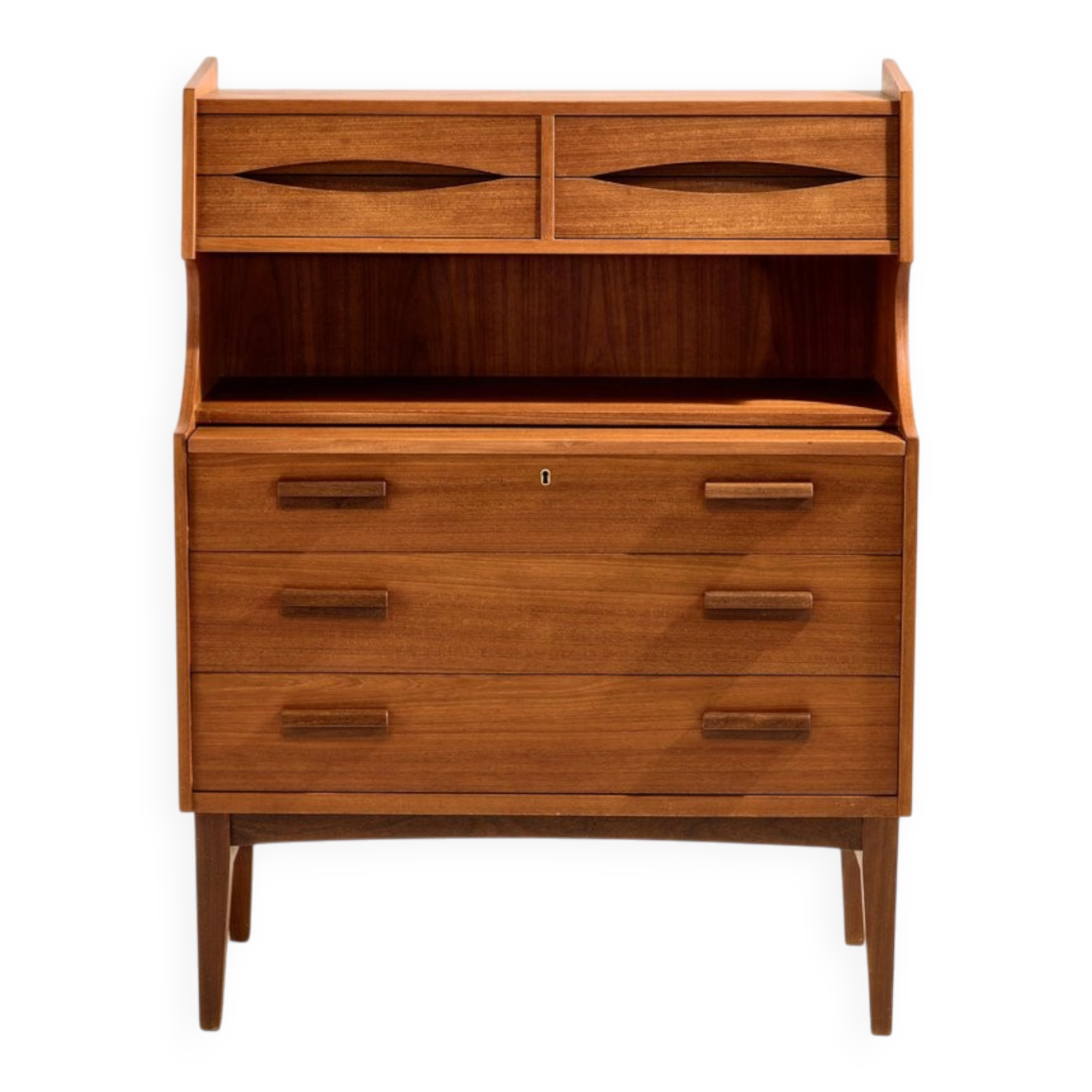 Teak Bureau Desk, 1960s