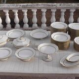 Service de table en Porcelaine de Limoges F. Legrand & Cie