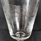 Laura Ashley Home - 6 red wine glasses in half crystal engraved