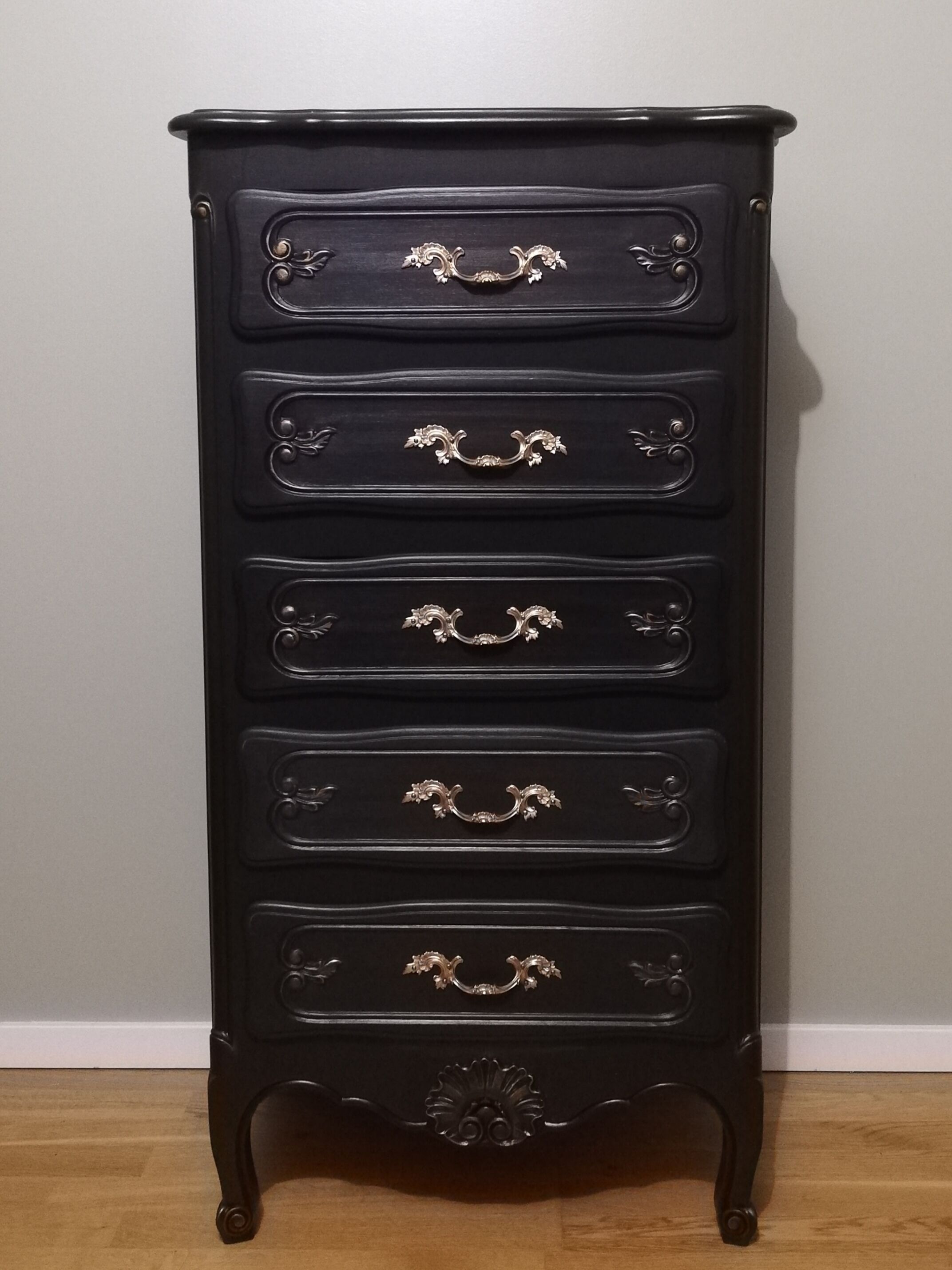 Chiffonnier Louis XV style