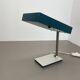 Modernist green Cubic Sputnik Table Light Kaiser Leuchten Lights, 1970s Ger