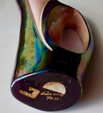 Pitcher/vase verceram