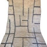 Beni Ourain carpet