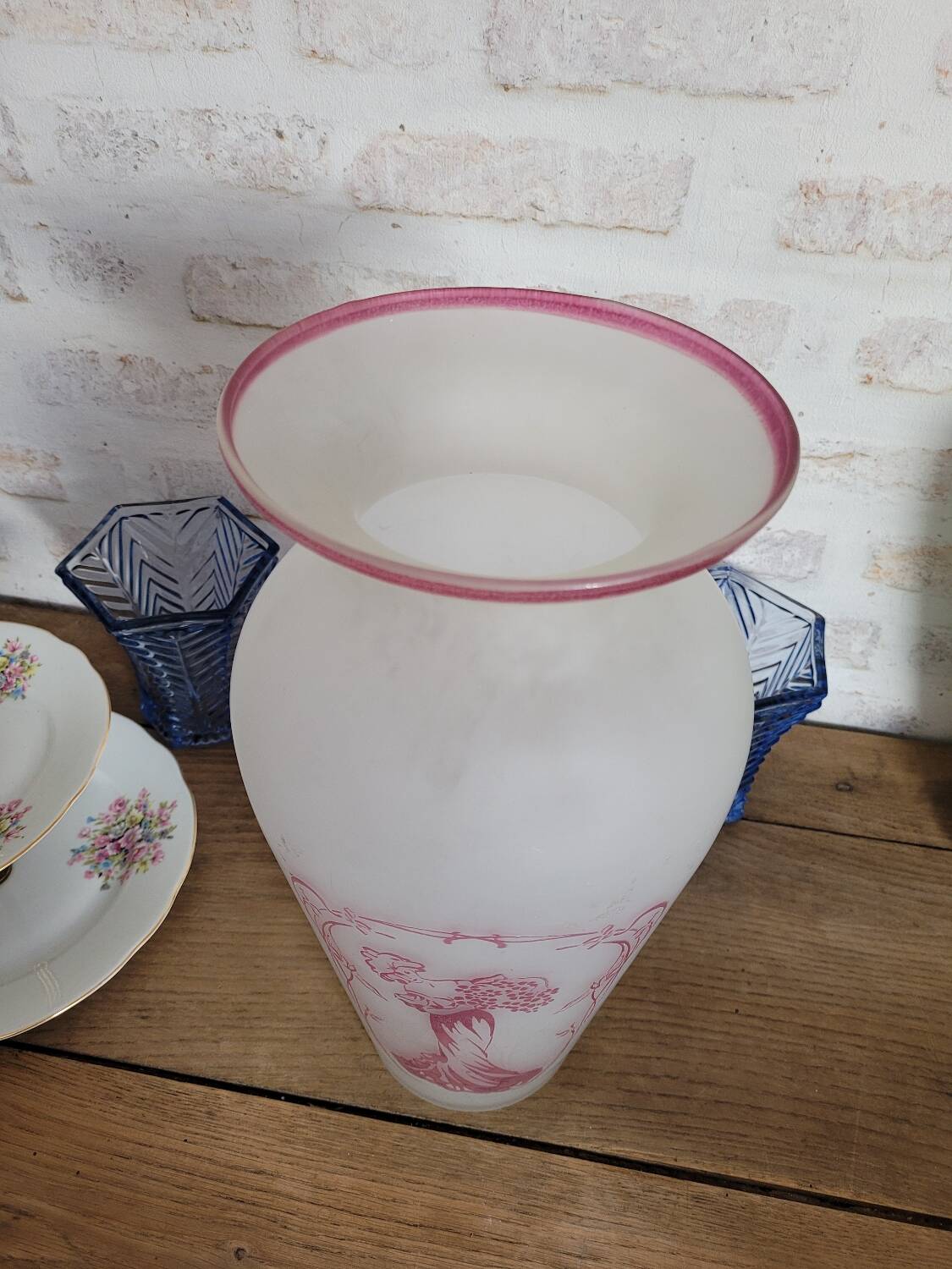 Large Art Nouveau vase