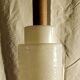 Suspension verre et bois 60's