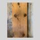 Old solid wood farmhouse bench