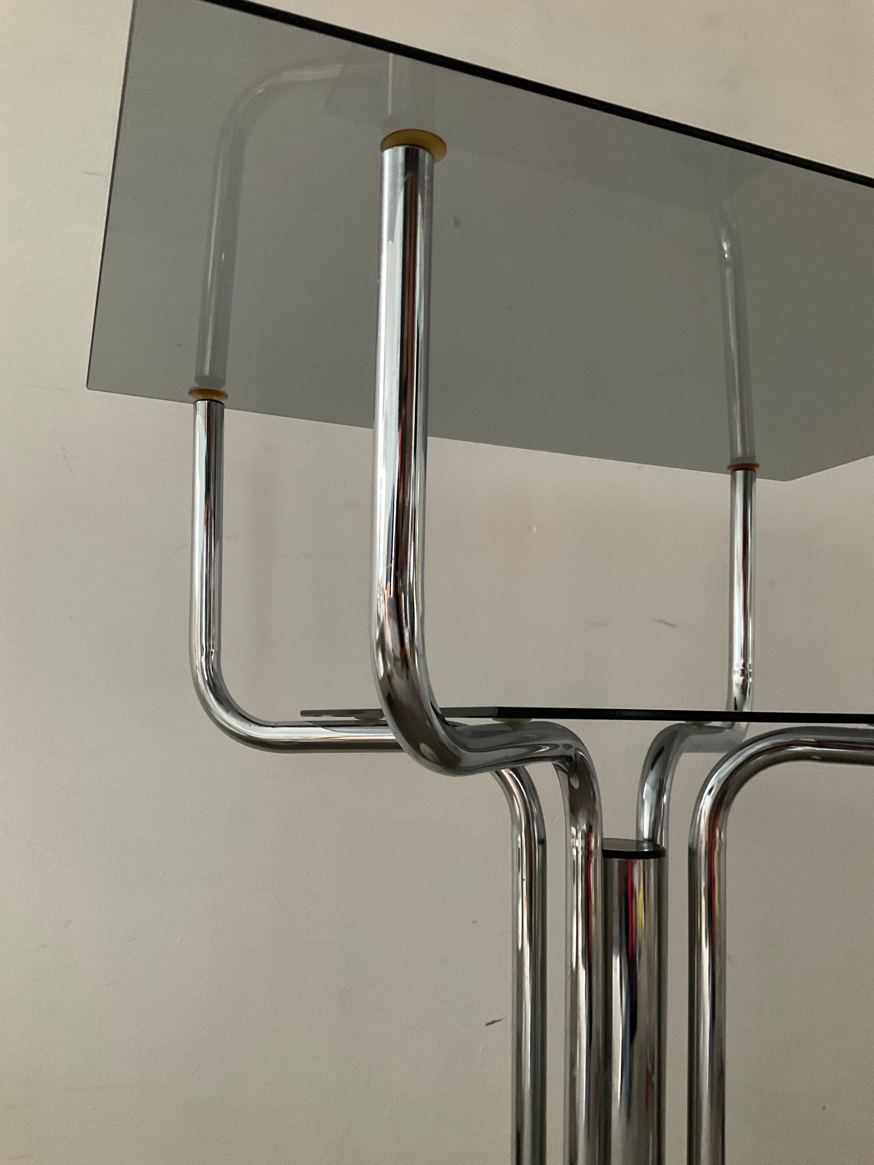 Vintage console from the 60s and 70s