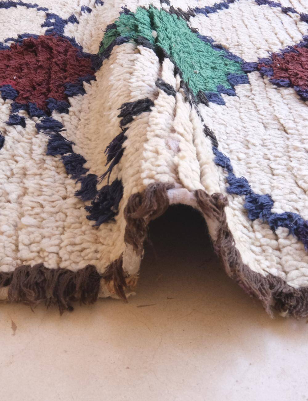 Vintage Azilal Rug - 188 x 83 cm