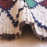 Vintage Azilal Rug - 188 x 83 cm