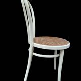 1920s caned bistro chairs