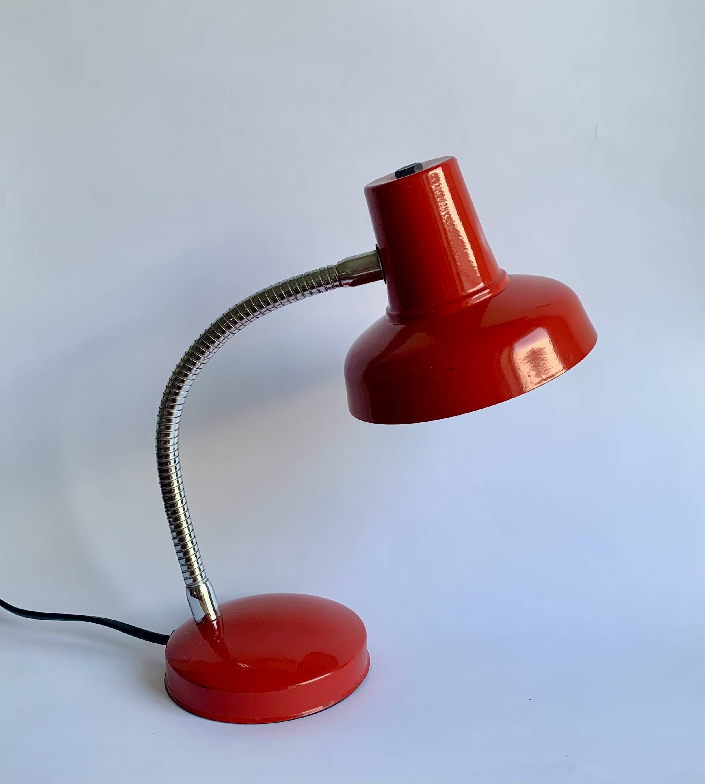 Vintage  Desk Lamp  1970s