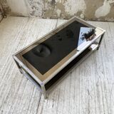 70s Belgo Chrome coffee table