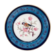 Limoges Chardonneret Plate