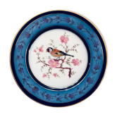 Limoges Chardonneret Plate