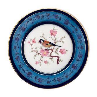 Limoges Chardonneret Plate