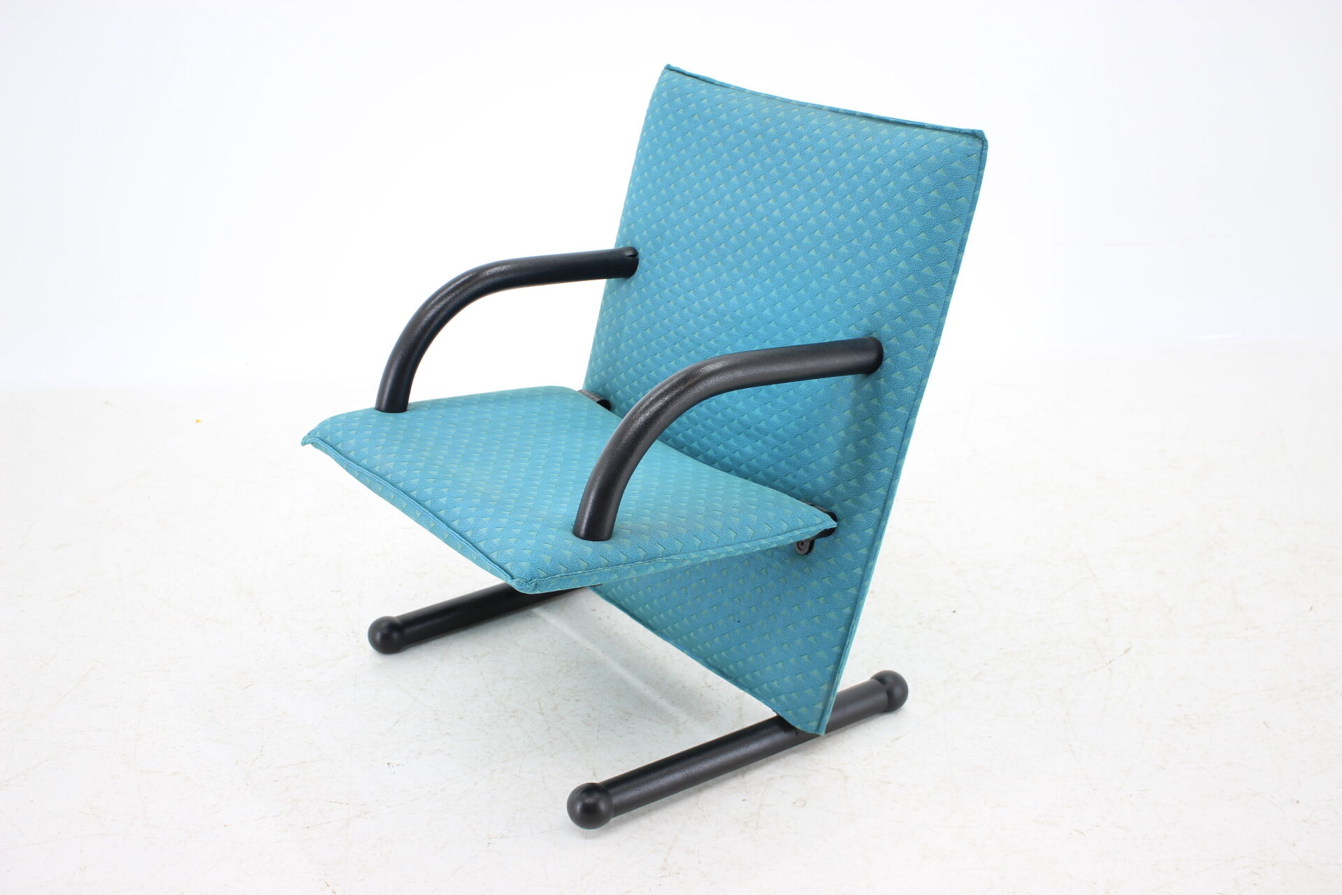 1980s Burkhard Vogtherr T-Line Armchair for Arflex