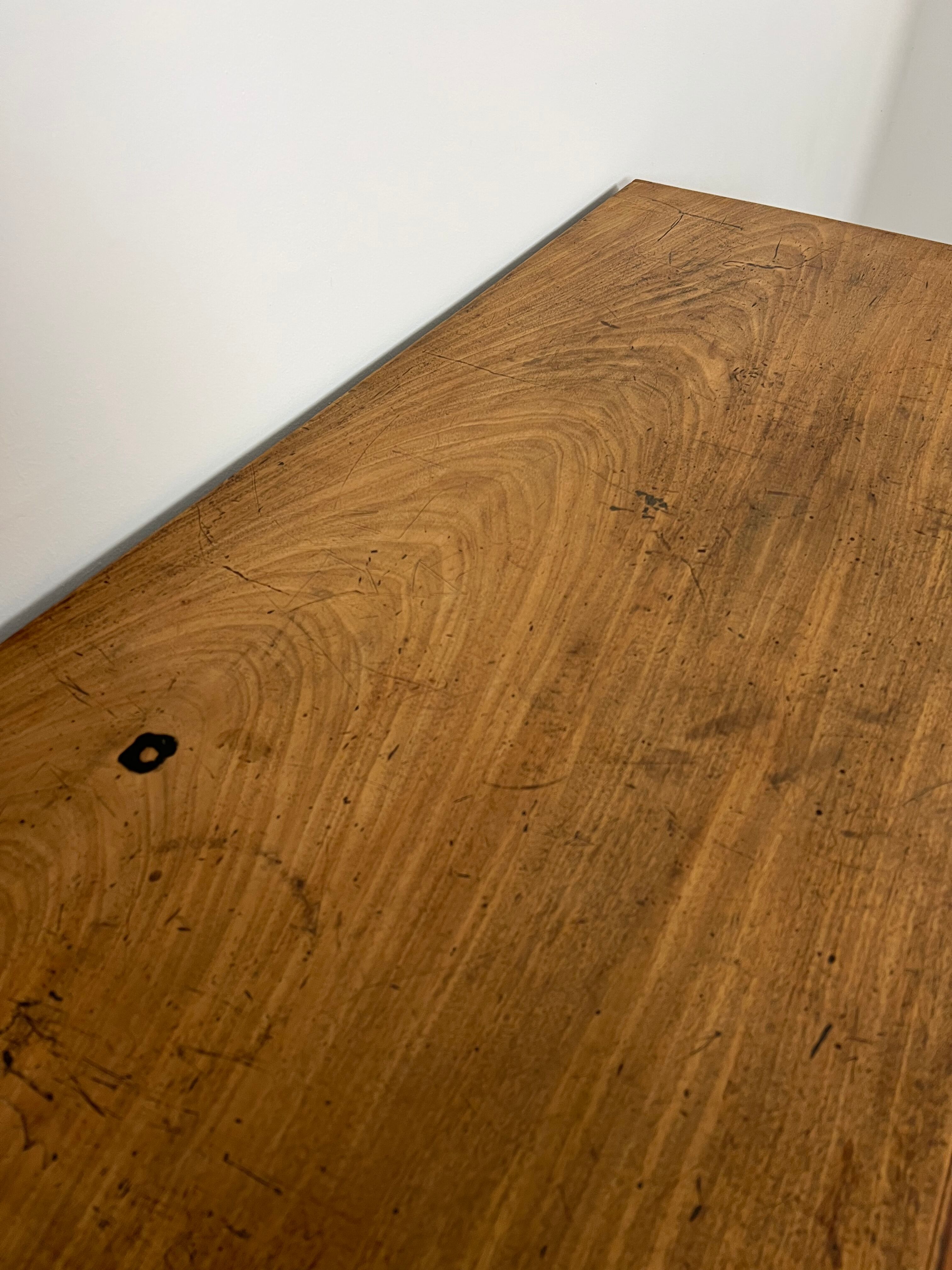 English bureau chest of drawers