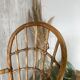 Fauteuil en rotin vintage