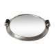 art deco round mirror tray 1930 30 cm