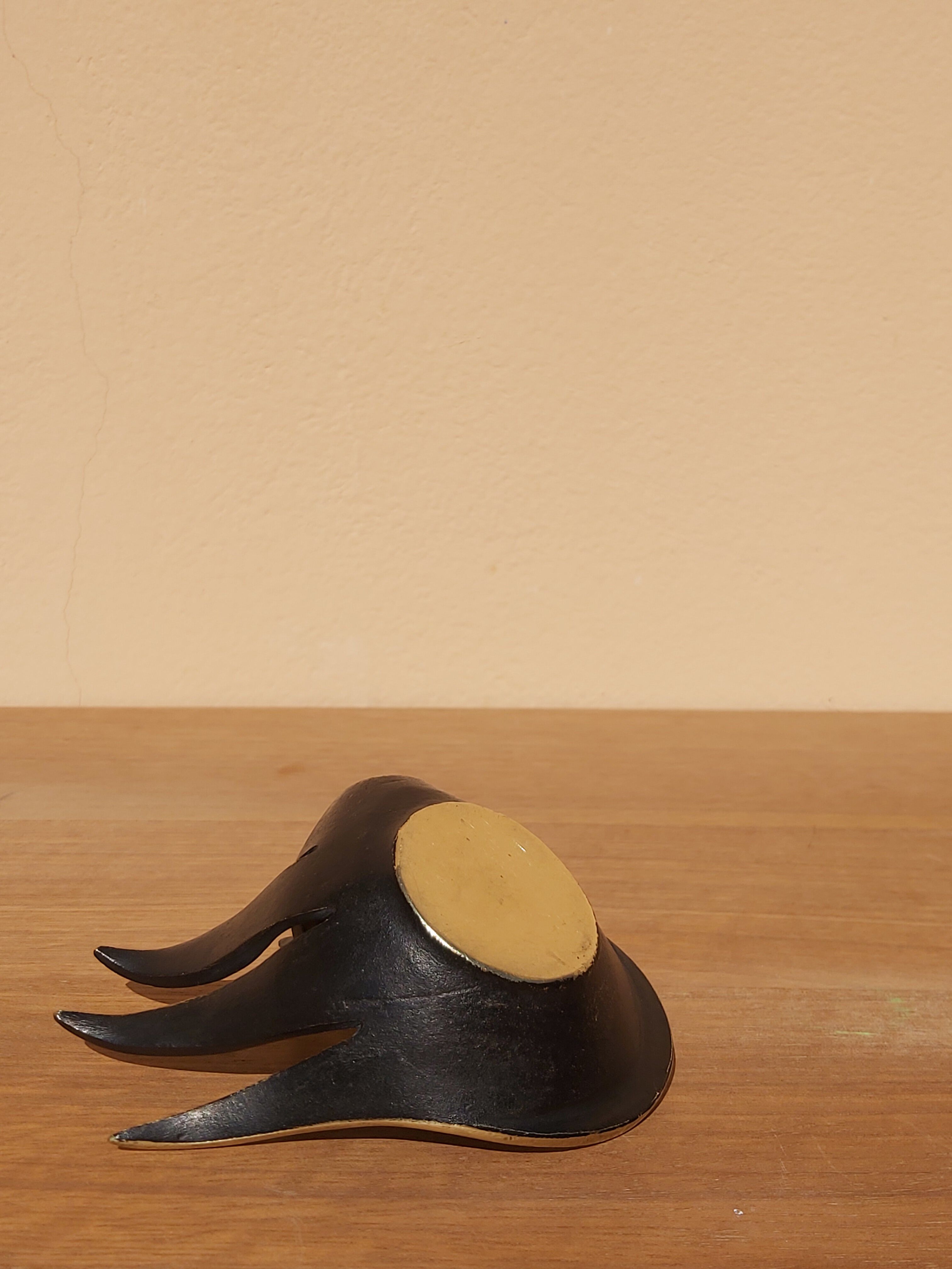 Walter Bosse 50s brass hand