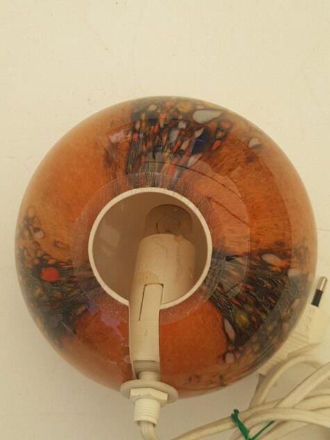Vintage colorful glass Nightlight