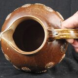 German ceramic pitcher pitcher from R.merkelbach Grenzhausen by Carl Mehlem