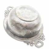 Cup metal laurel wreath