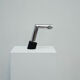 1970s Italian chrome table lamp