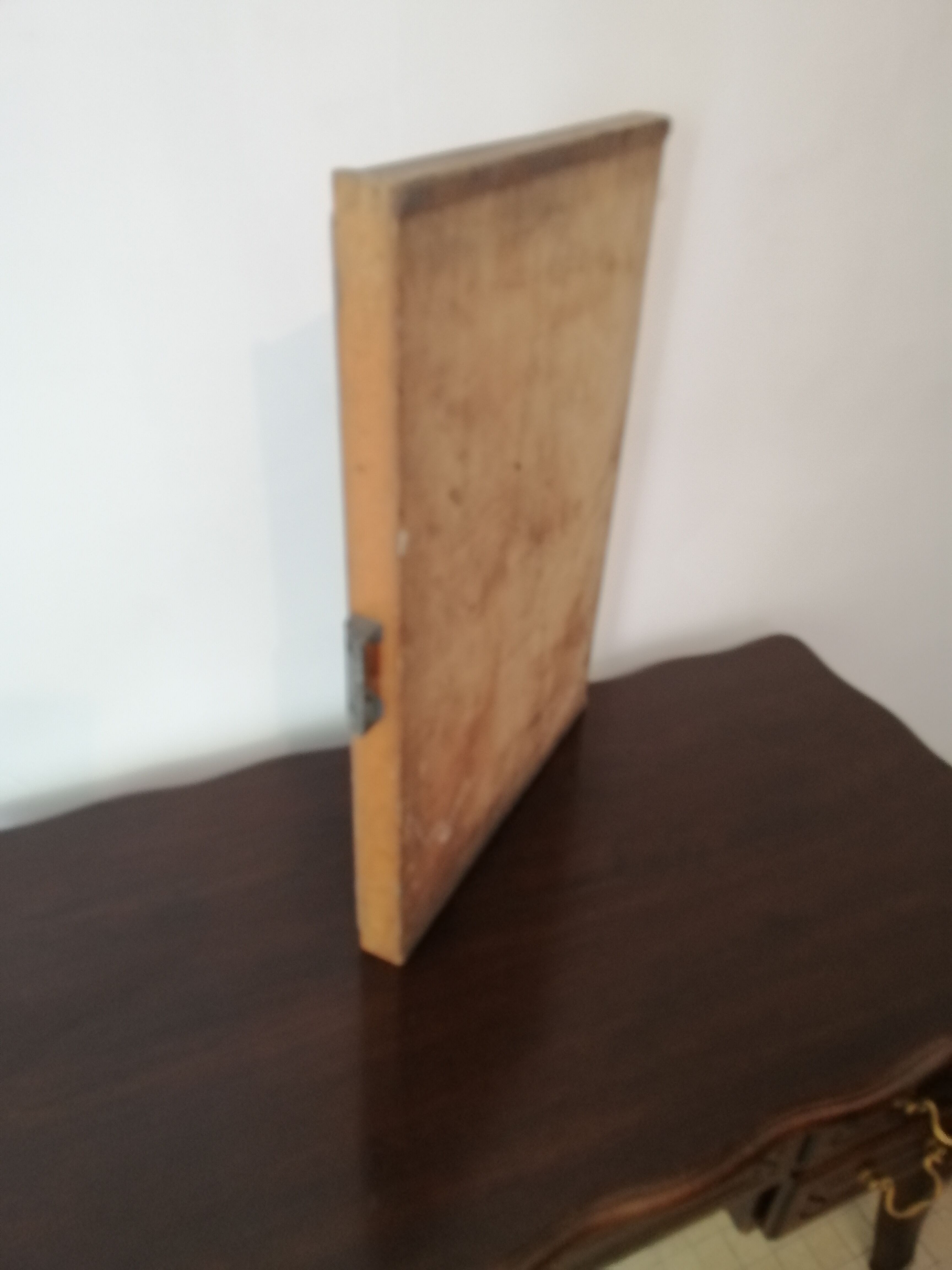 Wooden printer locker