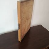 Wooden printer locker