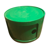 Componibili green storage by Anna Castelli Ferrieri for Kartell